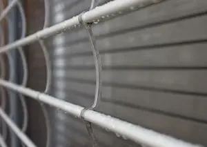 Security Grilles garage door