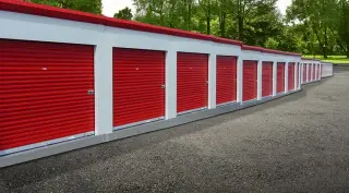 Series 1000 — Self-Storage Standard garage door