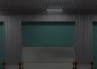 Series 2500 — Standard Commercial garage door