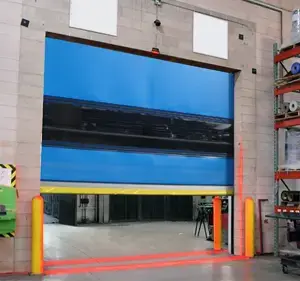 System 4 Fabric (Interior) garage door