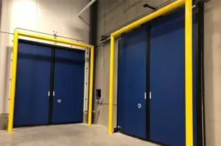 Turbo-Slide® (Cold Storage) garage door