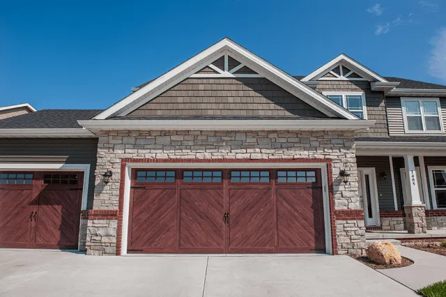 Plank Style Garage Doors