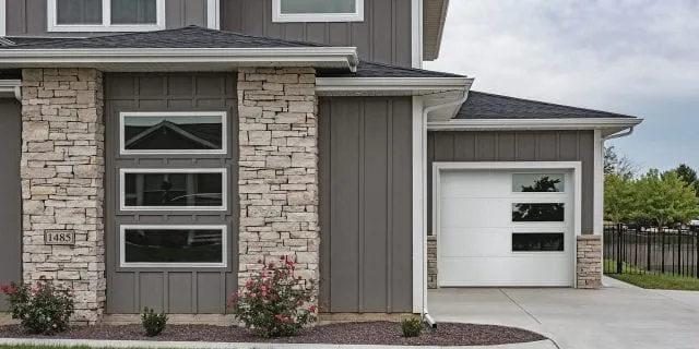 Flush Panel Garage Doors