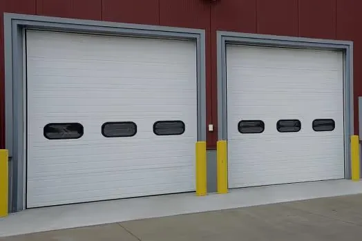 Professional overhead garage door installation