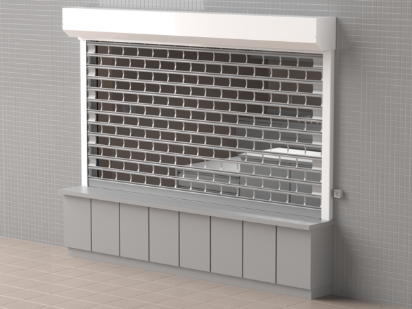 Roll Up Grill Shutters
