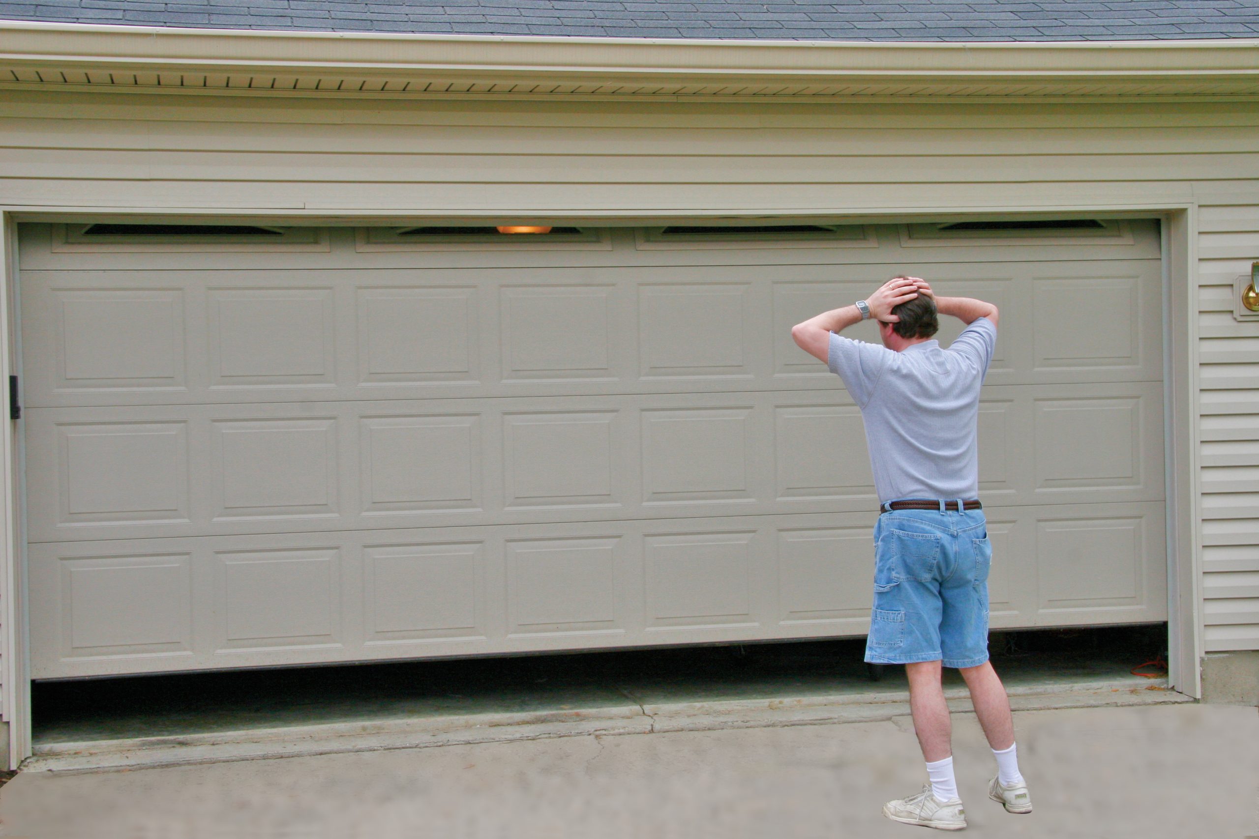 Common Winter Time Garage Door Problems - On Track Garage Door Service