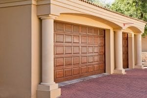 Dented Garage Door Repair