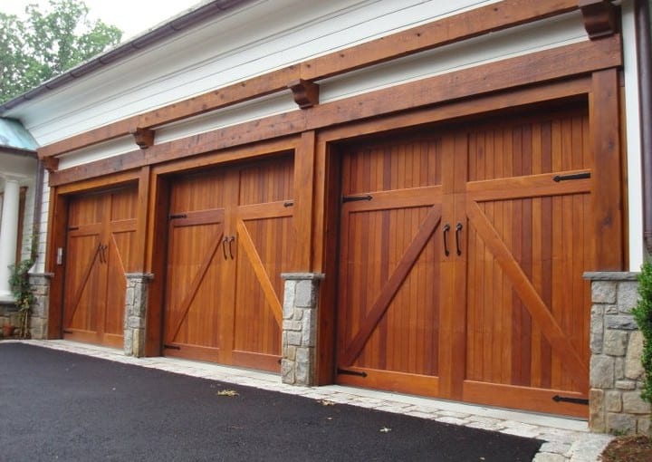 Garage Door Styles: Steel vs. Wood - On Track Garage Door Service
