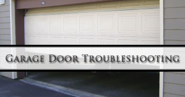 Garage Door Troubleshooting - On Track Garage Door Service