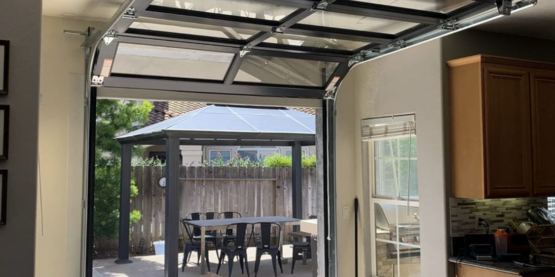Patio Garage Doors - On Track Garage Door Service