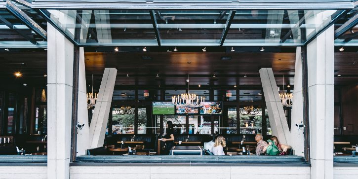 Patio Glass Garage Doors