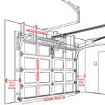 incorrectly-aligned-garage-track