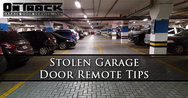 stolen-garage-door-remote-tips-phoenix-az