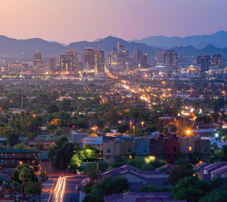 Phoenix cityscape
