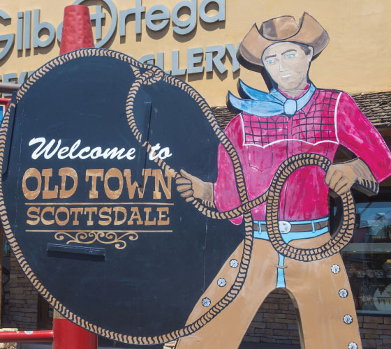 Scottsdale cityscape